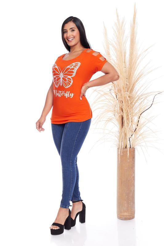 Polo Modelo Mariposa